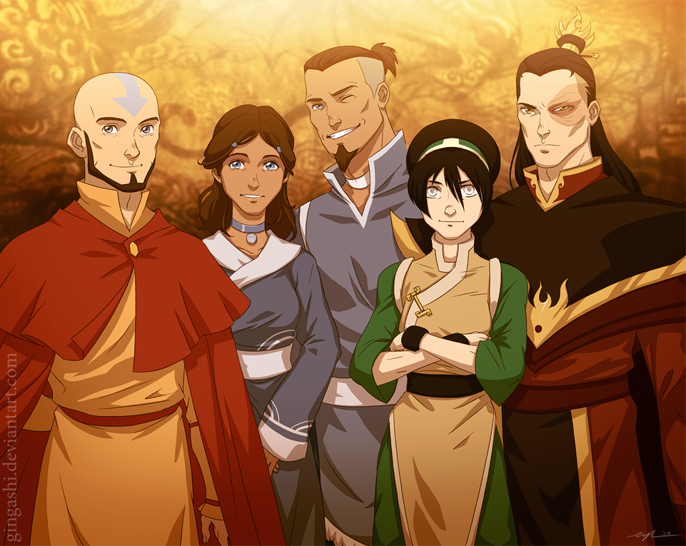 Avatar after by Gingashi on DeviantArt Avatar after by Gingashi on DeviantArt