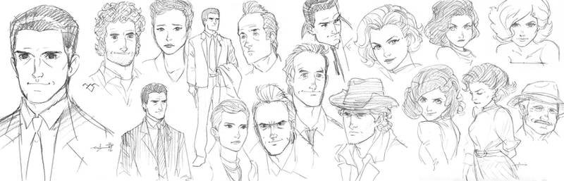 Twin Peaks sketches