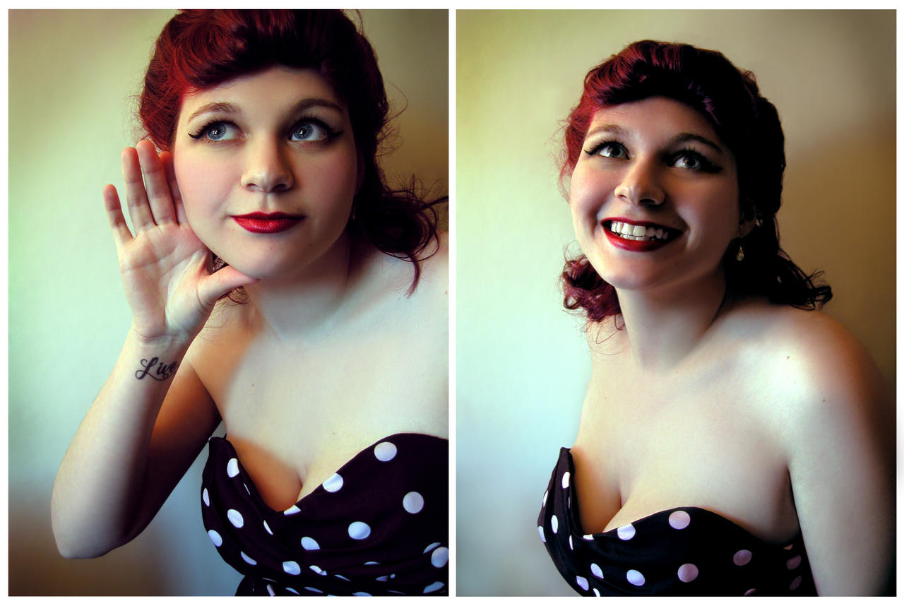 Polkadot Pin-up 5