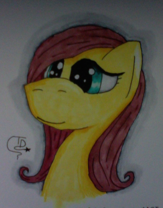 Fluttershy day art #2