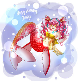 HBD - Mermaid Girl