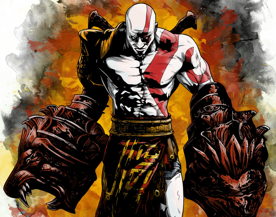Kratos - Fists of Fury