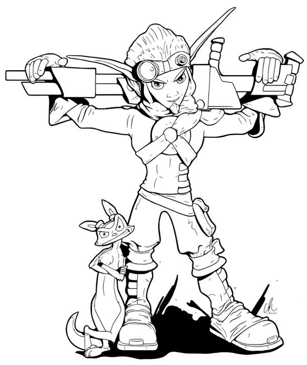 Jak and Daxter - Precursor Legends