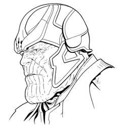 Thanos - Mad Titan