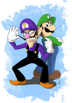 Waluigi - I Wanna Waaa