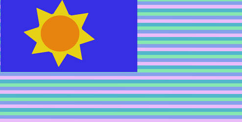 a flag for Equestria