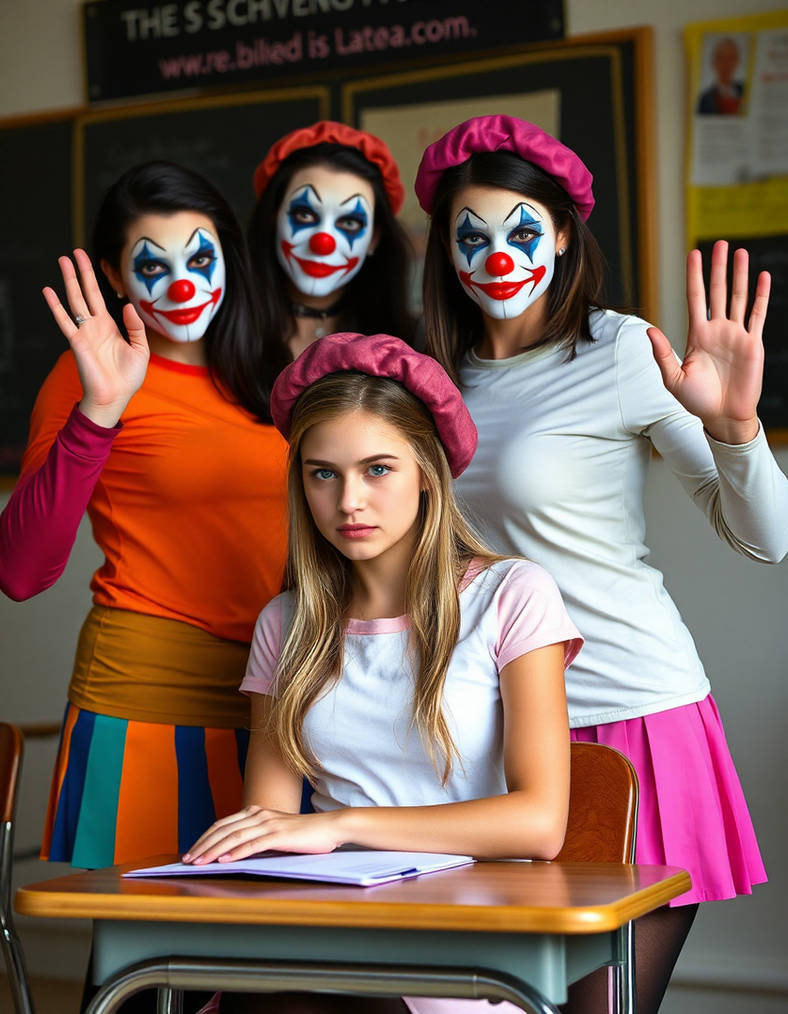 Teachers Revenging On Listless Students 1 by pittira on DeviantArt