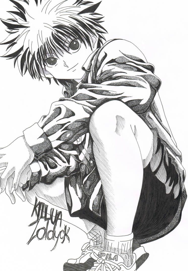 Killua Zoldyck (1999) by PrinceKurapika on DeviantArt