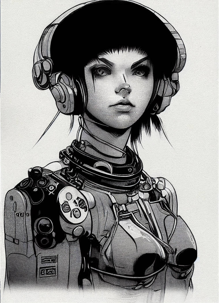 Transhuman Catgirl by Nel-C on DeviantArt