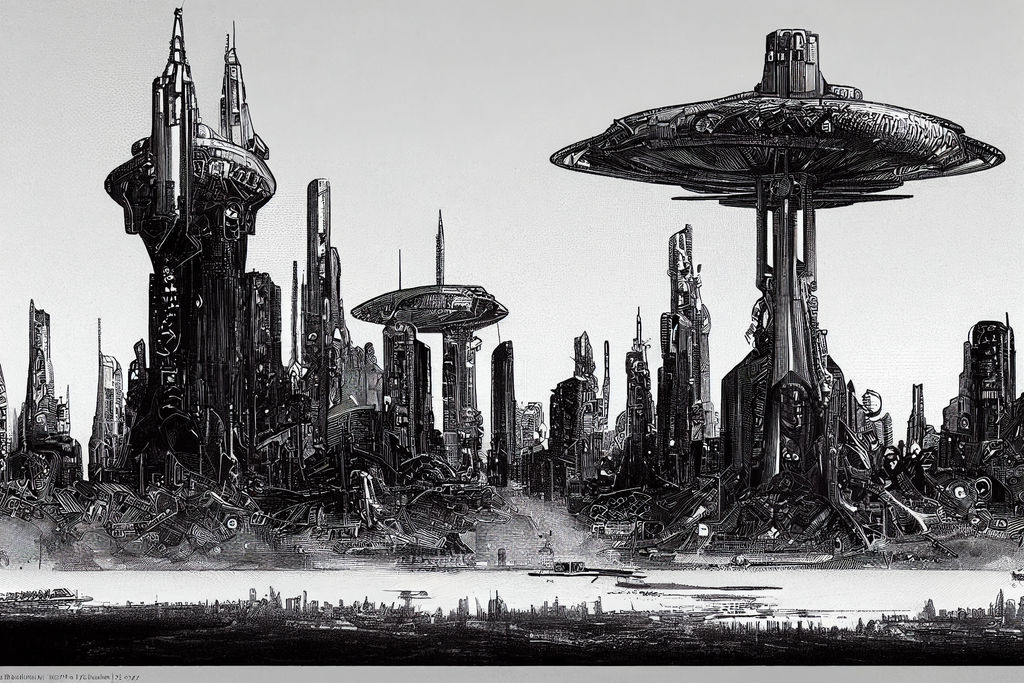 Transhuman City II by Nel-C on DeviantArt