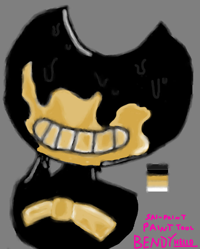 Bendy and ink machine by art23348 on DeviantArt
