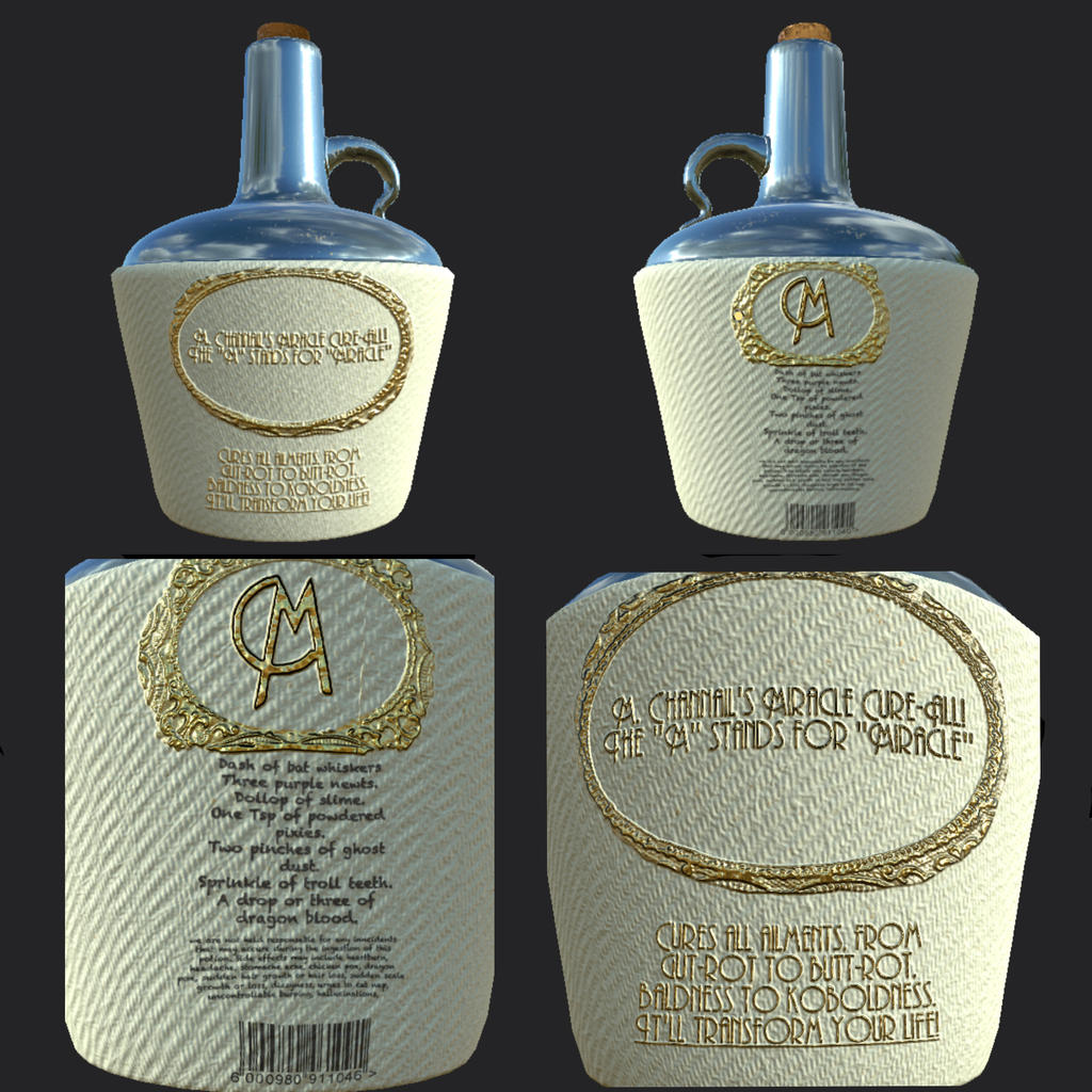 Miracle Elixir Model by FoalFire on DeviantArt