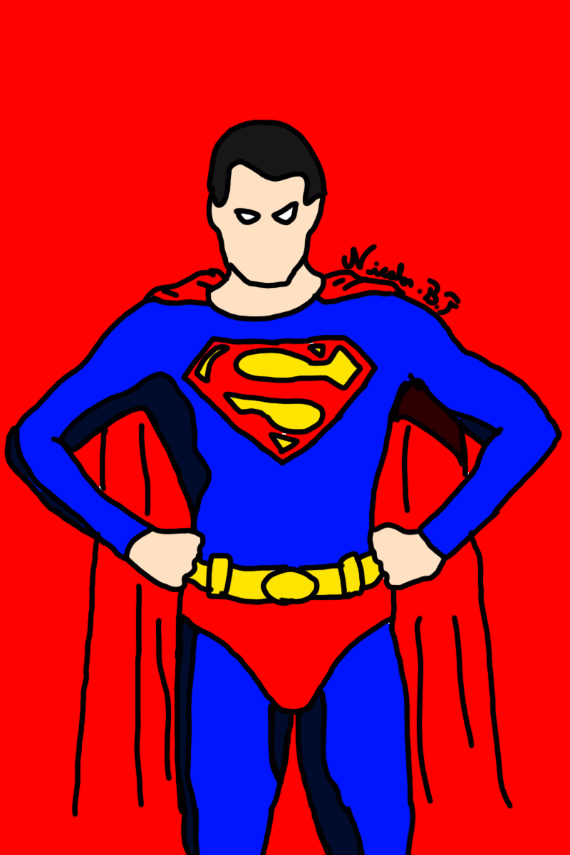 Superman fanart