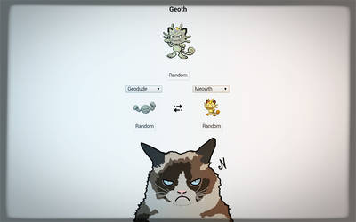 Geodude X Meowth