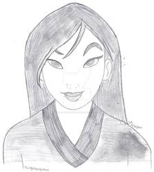 Mulan-Warrior Princess