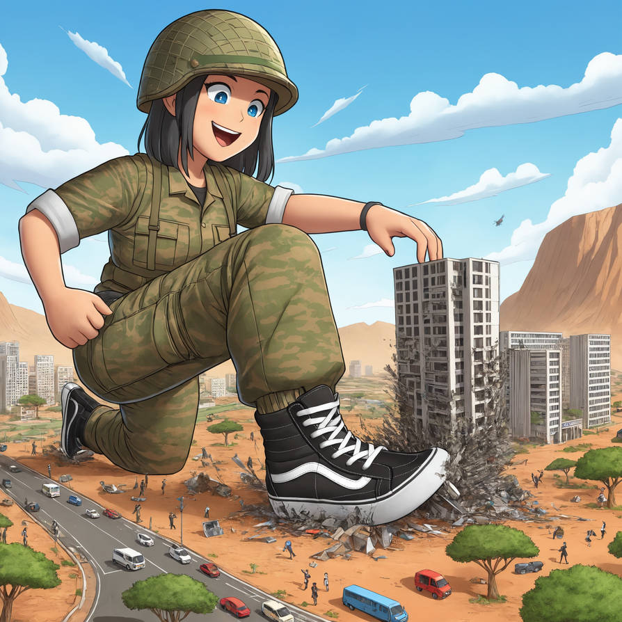 The Playful Soldier's Rampage by Zura98 on DeviantArt