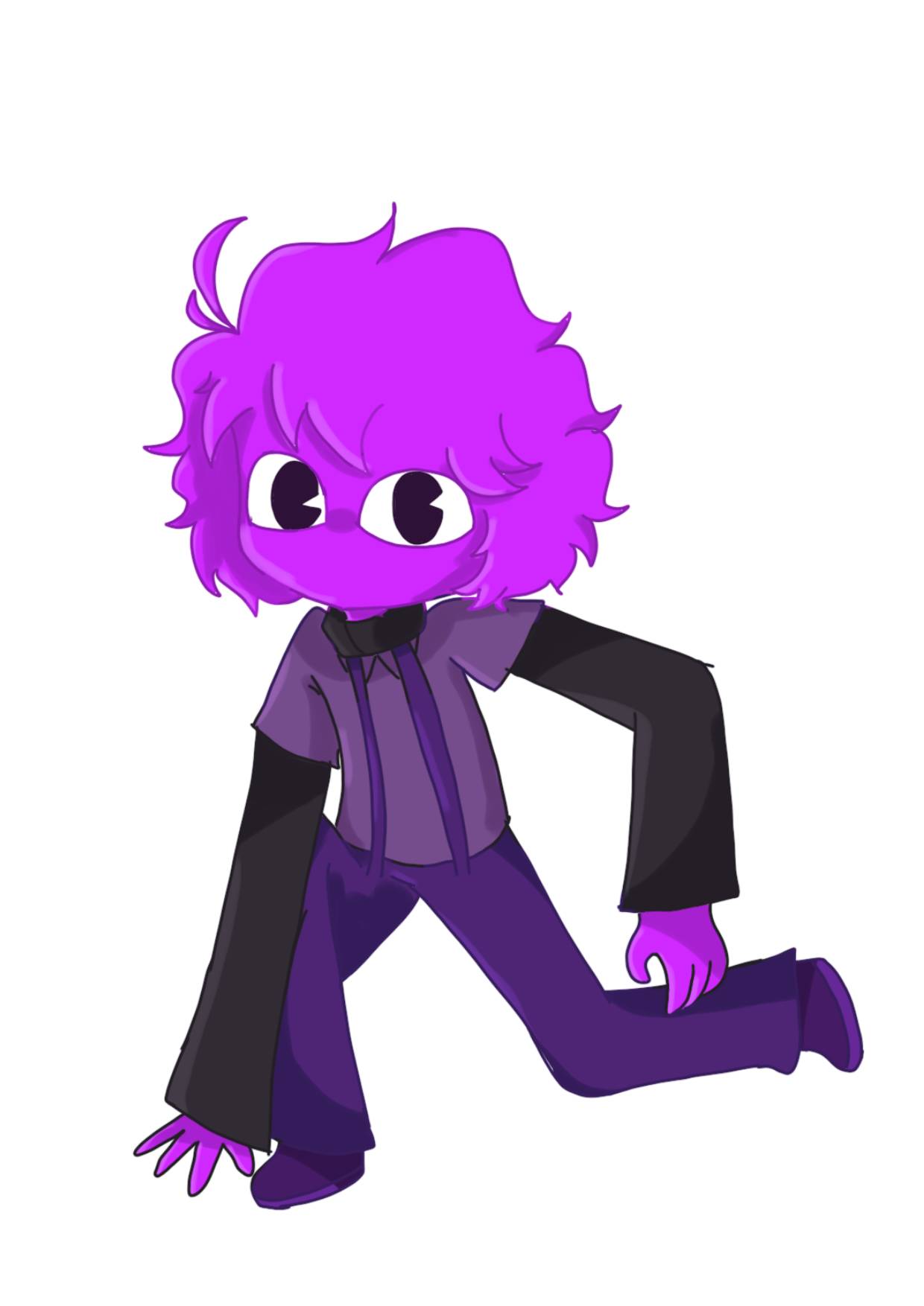 PURPLE REDESIGN IN RAINBOW FRIENDS by KatieLover1407 on DeviantArt