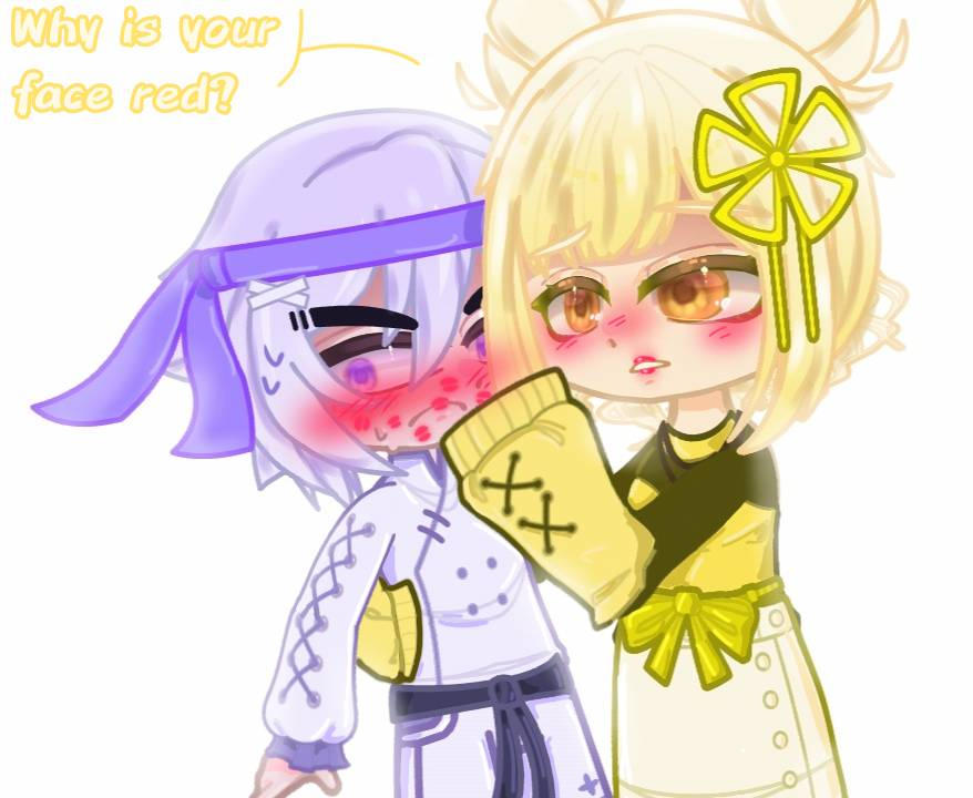 Xander(X) x Yuna(Y) by maryhasagreenheart on DeviantArt
