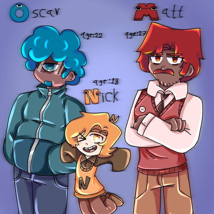 alphabet lore vs  kids by isart15 on DeviantArt