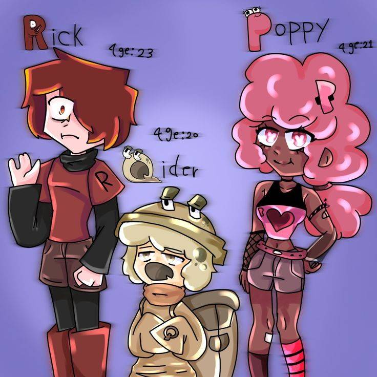 Humanized alphabet lore part 6 by KumaDraws334 on DeviantArt