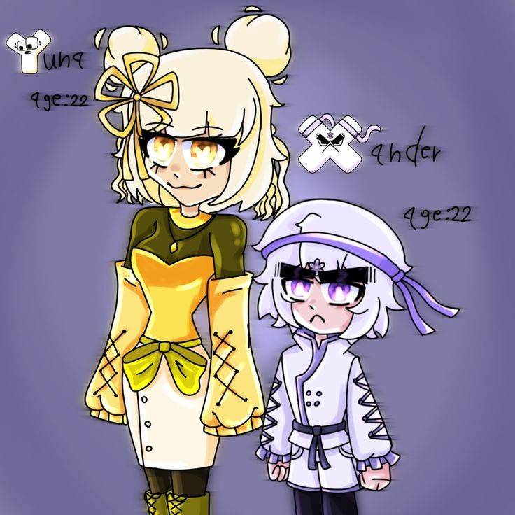 My al humanized in gacha nox pt.2 by umbrellainyourwall on DeviantArt