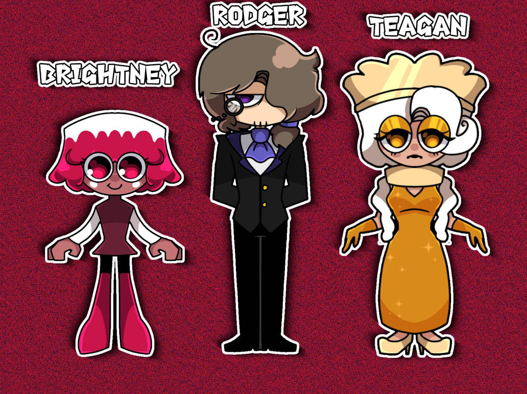 dandy's world but humans(part 3) by maryhasagreenheart on DeviantArt