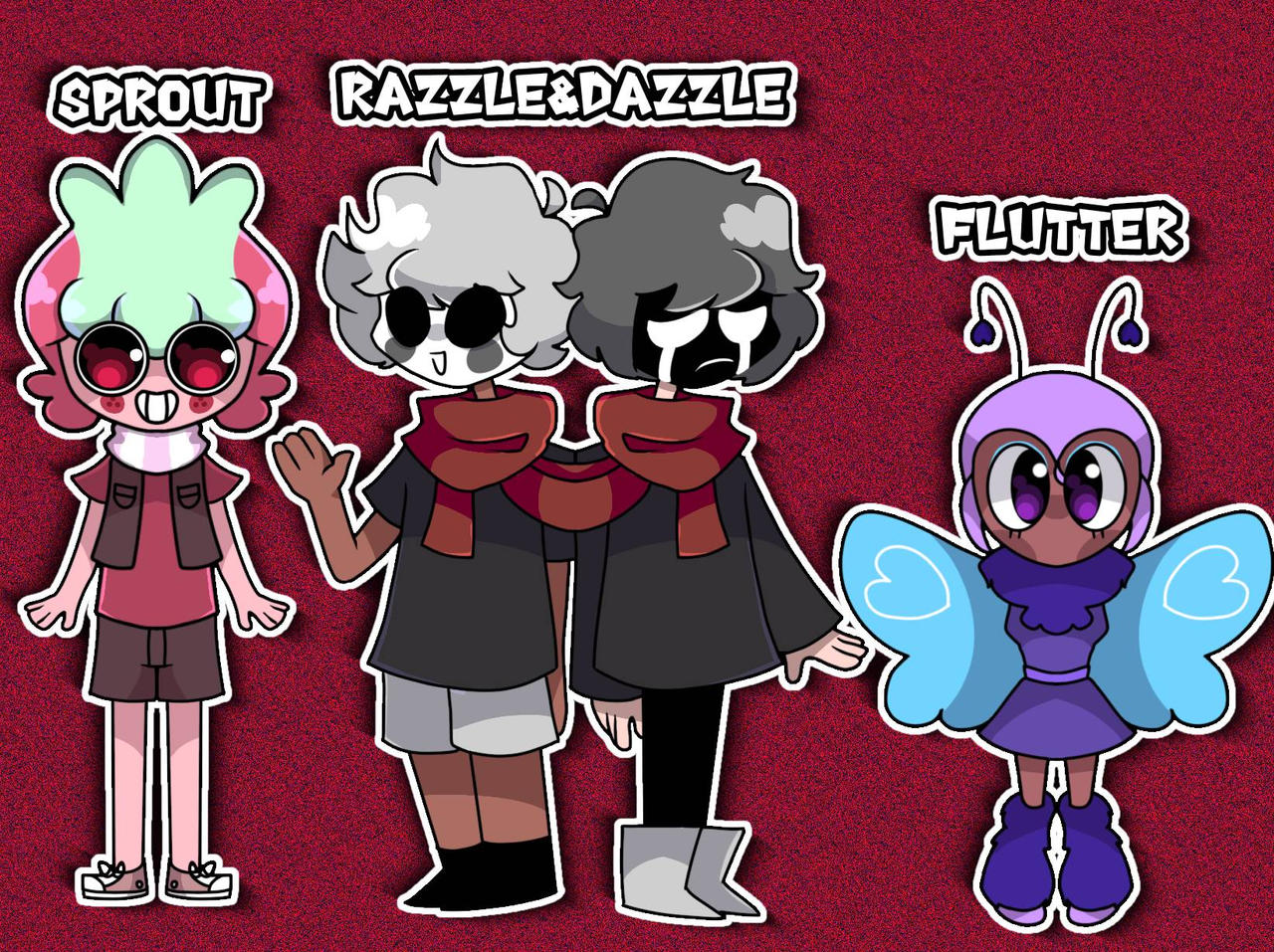 dandy's world but humans(part 5) by maryhasagreenheart on DeviantArt
