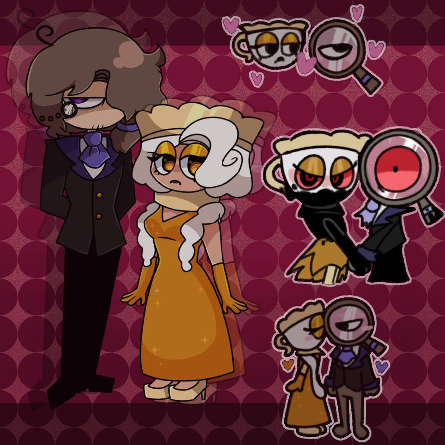 teagan x rodger(dandys world ship) by maryhasagreenheart on DeviantArt