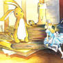 Velveteen Rabbit meets Alice