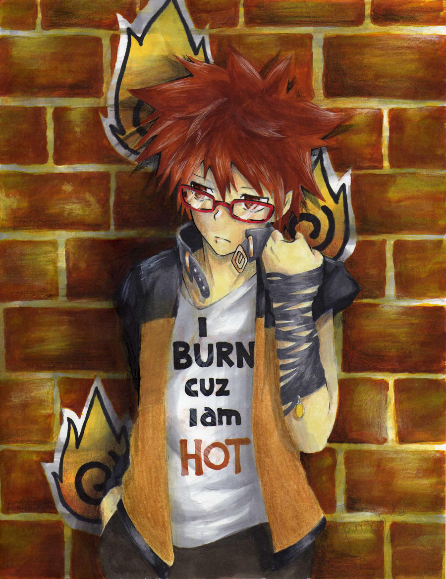 I Burn cuz I am Hot