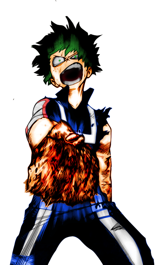 My hero academia Midoriya Izuku