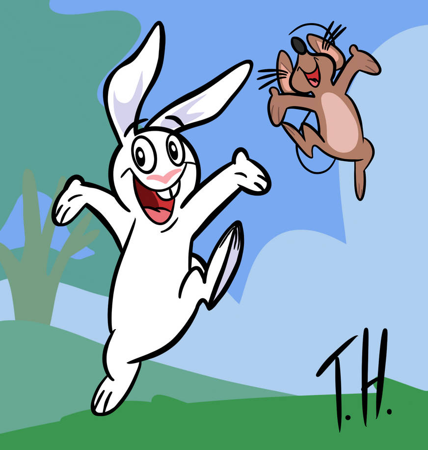 My Friend Rabbit by TehHerminator on DeviantArt
