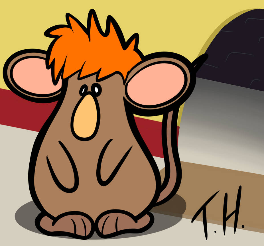 Warehouse Mouse by TehHerminator on DeviantArt
