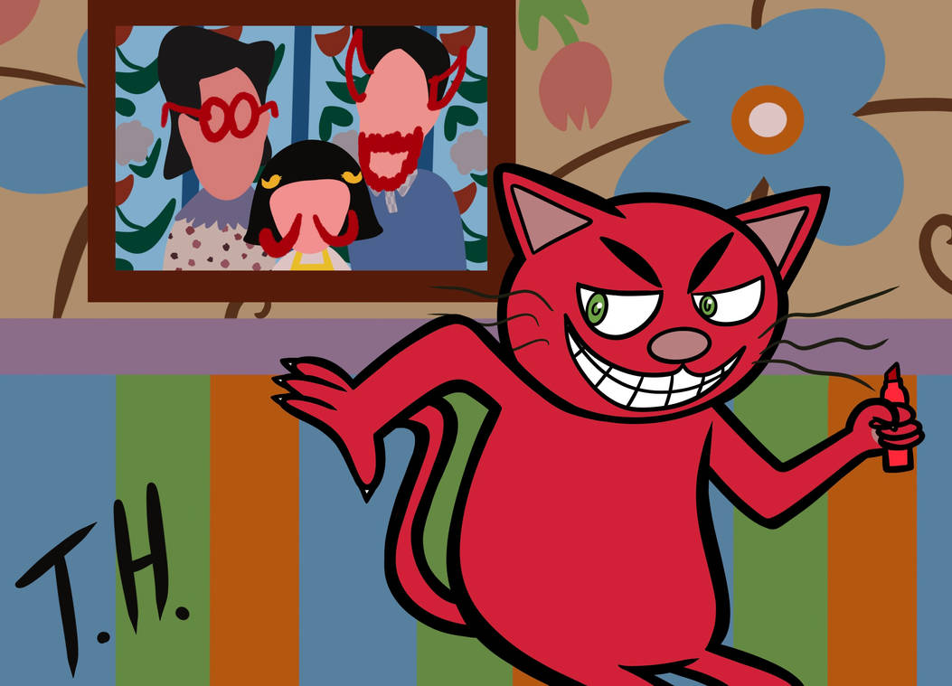 Rotten Ralph by TehHerminator on DeviantArt