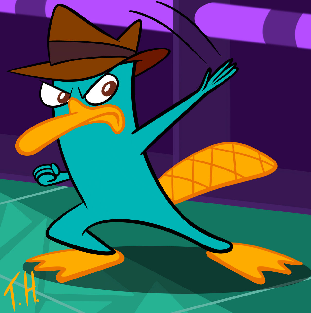 Perry the Platypus by TehHerminator on DeviantArt
