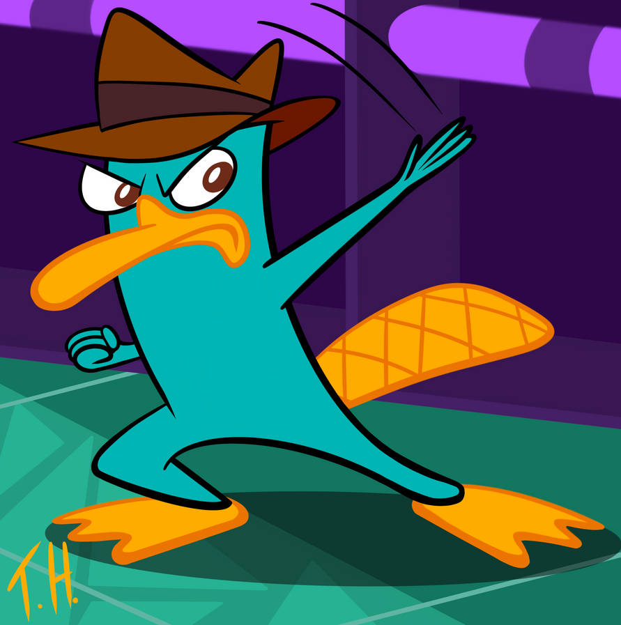 Perry the Platypus by TehHerminator on DeviantArt