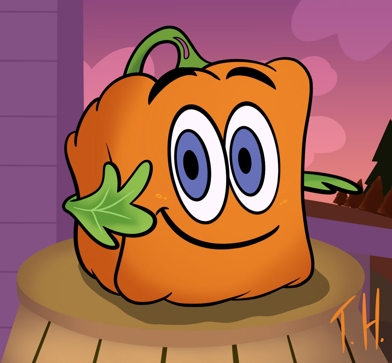 Square Pumpkin Patch Spookley the Square Pumpkin by TehHerminator on DeviantArt