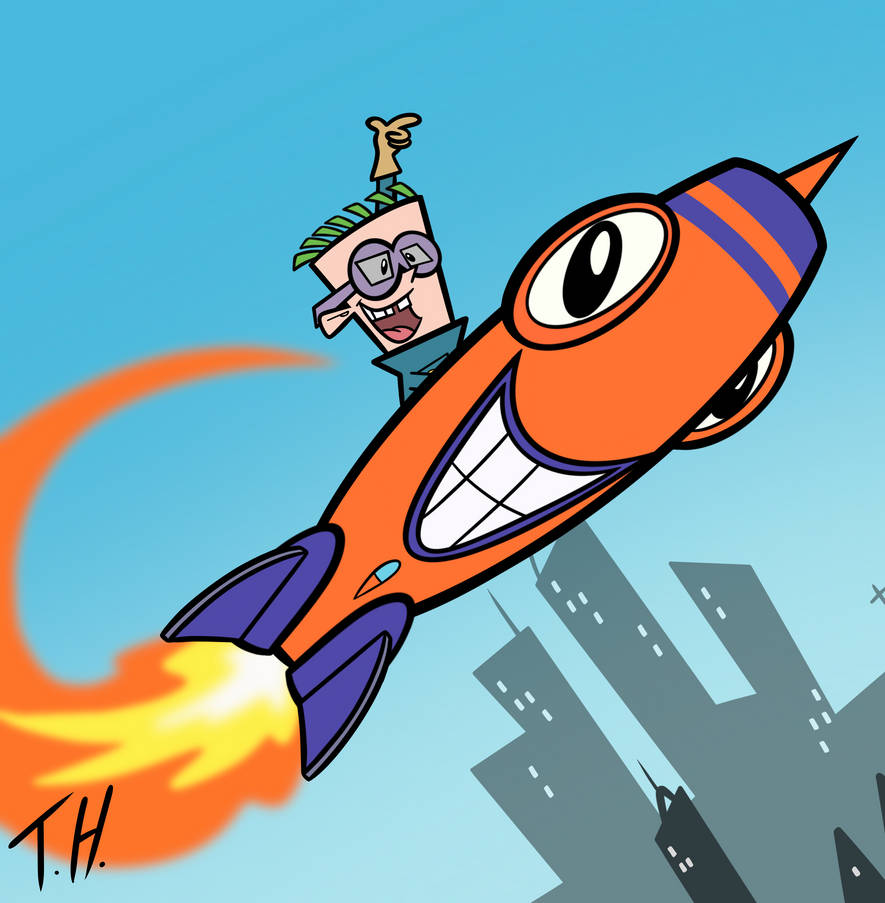 I Got a Rocket! by TehHerminator on DeviantArt