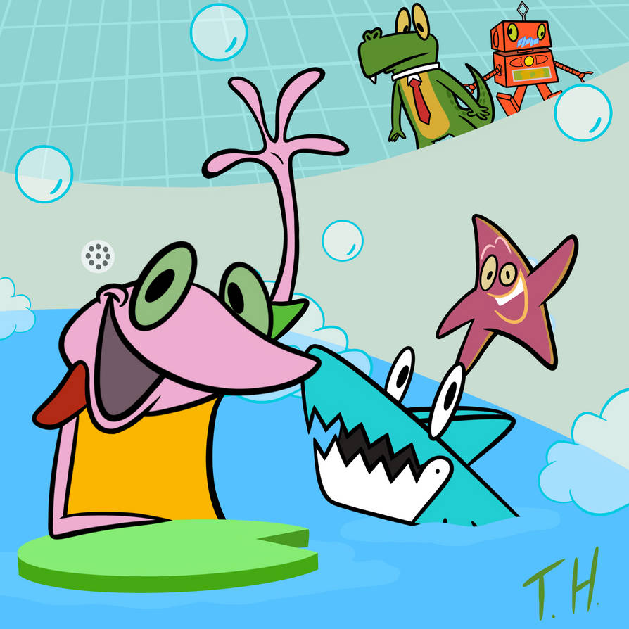 Splish Splash Splosh! by TehHerminator on DeviantArt