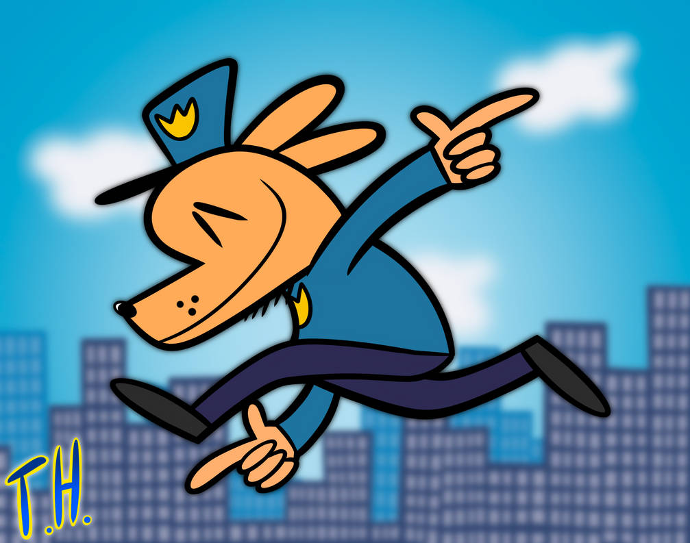 Dog Man by TehHerminator on DeviantArt