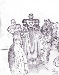 Avengers Assemble WIP?