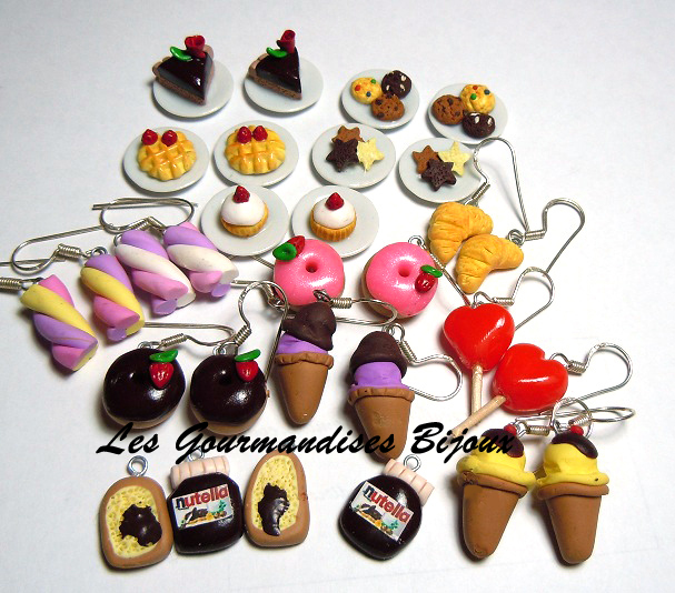 FIMO SWEET EARRINGS MIX