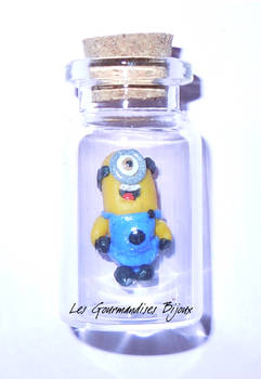 FIMO DESPICABLE ME' MINION