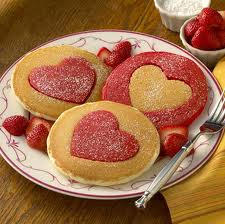 Valentine's day pancakes by irishgirl182