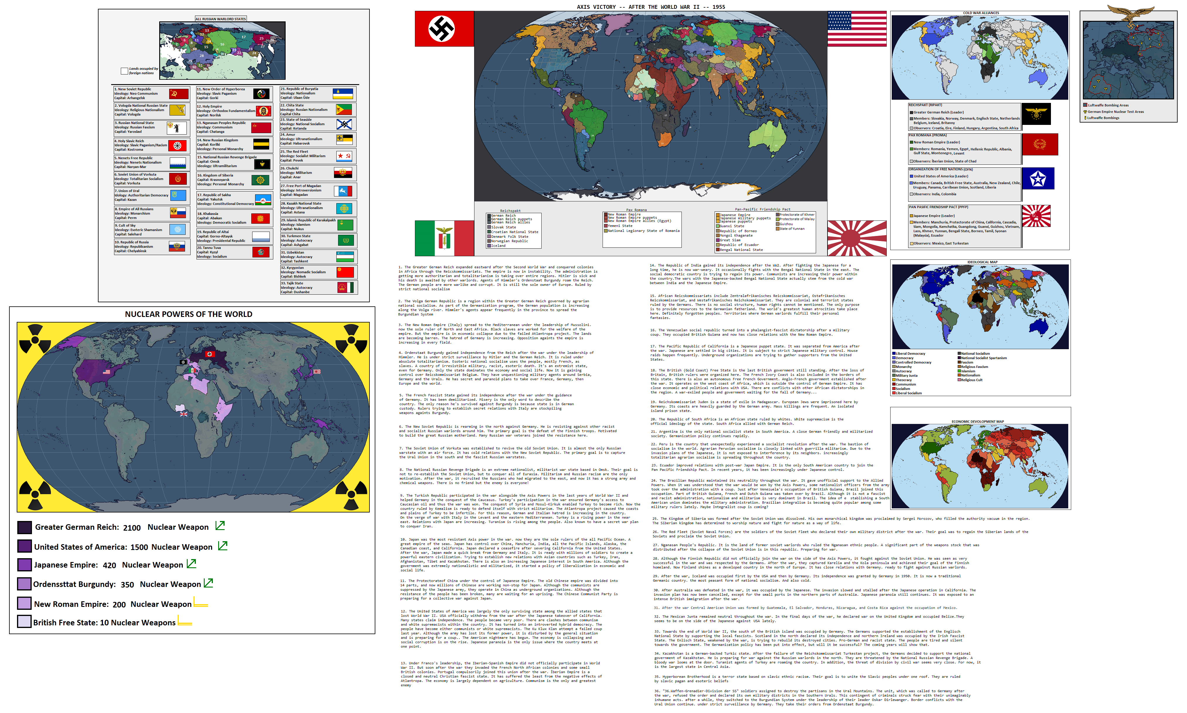 Axis Victory Map Deviantart After The War Axis Victory Scenario 1955-EXTENDED by parya7 on DeviantArt