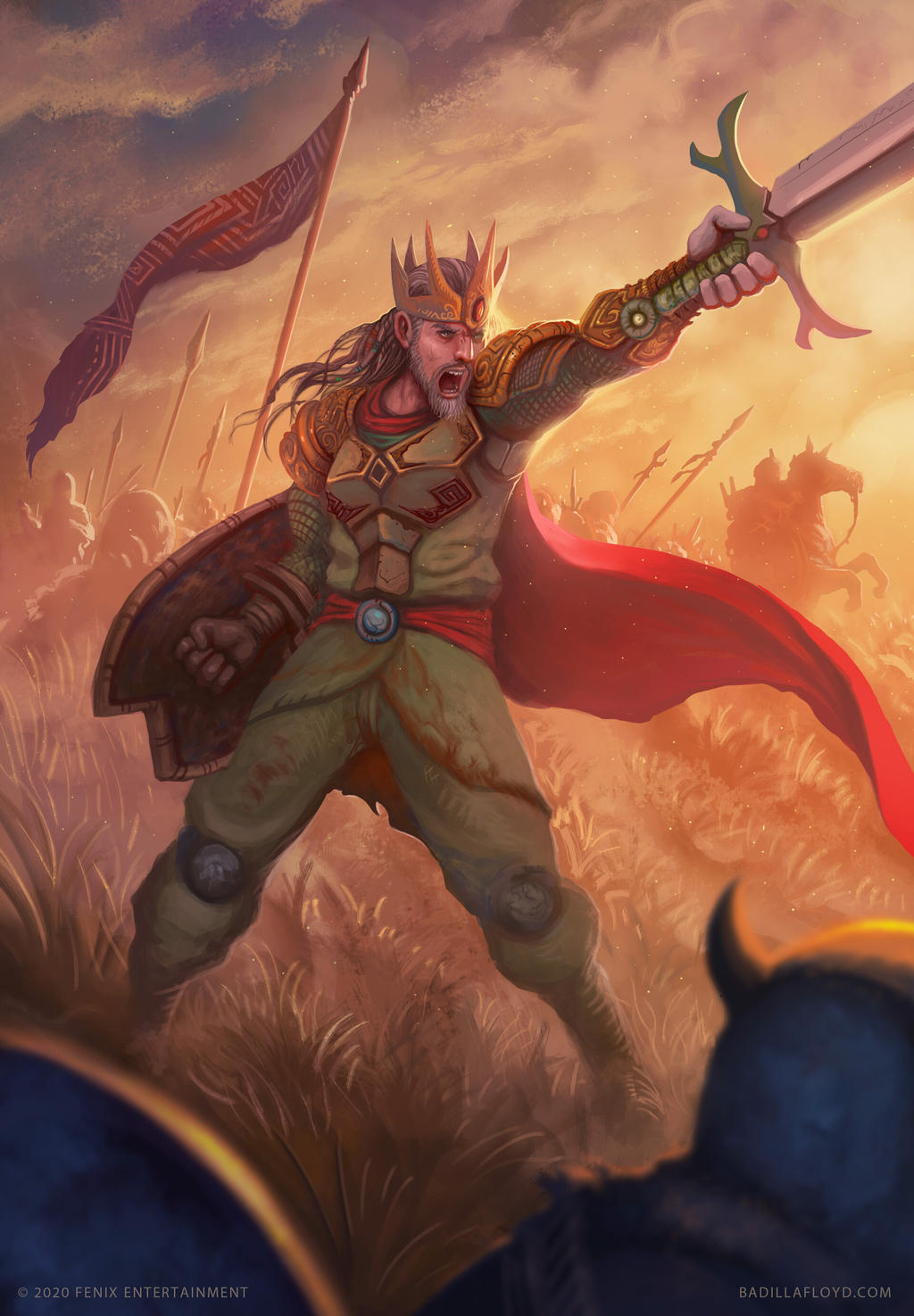 Rhydderch haelr by badillafloyd on DeviantArt