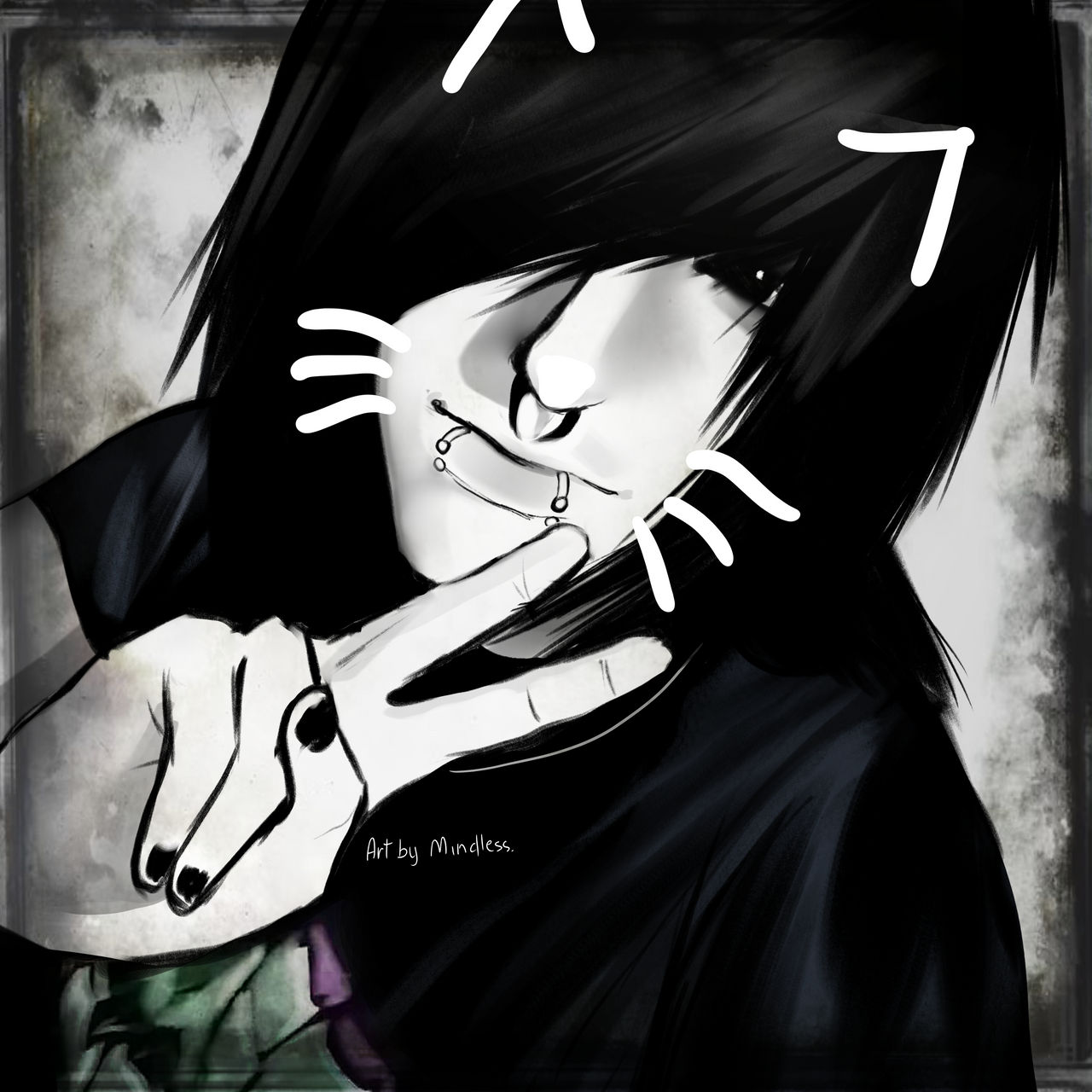 Anonymous Emo Emo boy by mindlessArts on DeviantArt