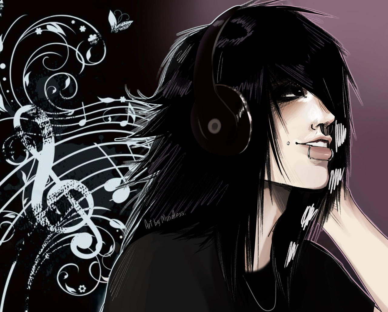 Anonymous Emo Emo by mindlessArts on DeviantArt