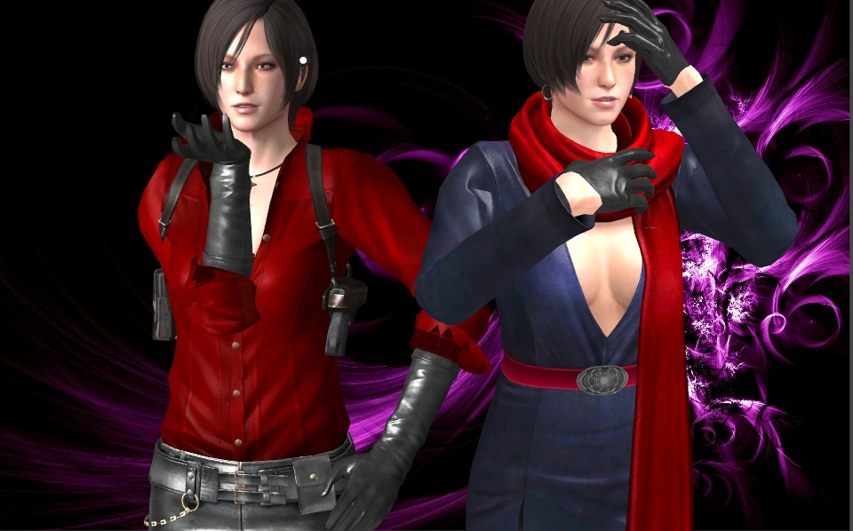 Ada Wong (LaraHaller) and Carla Radames (Me)