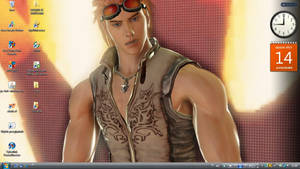 Hwoarang Desktop :3